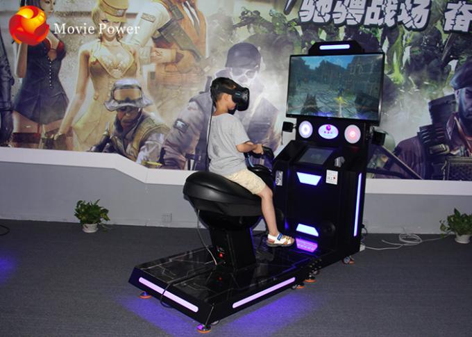 Van de het Spel Virtuele Werkelijkheid van HTC Vive 9D VR de Simulatormateriaal VR Paardrijdensgs 0