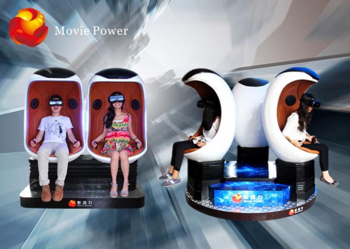 De onvergetelijke Bioskoop van Ervarings Enig Seat 9D VR voor Vermaakritten 1